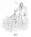 Fig. 04 - Auto-illuminating walking assistant