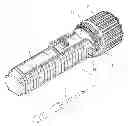 Fig. 01 - Flashlight tamper-proof structure