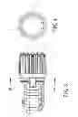 Fig. 04 - Flashlight tamper-proof structure