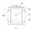 Fig. 19 - Freely-foldable flexible LED screen