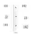Fig. 20 - Freely-foldable flexible LED screen