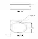 Fig. 07 - Elastomeric indicator light lens