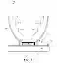 Fig. 12 - LED-based light source reflector with shell elements