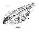 Fig. 15 - Vehicle headlight assembly
