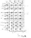 Fig. 08 - P-channel 3D memory array and methods to program and erase the same at bit level and block level utilizing band-to-band and fowler-nordheim tunneling principals