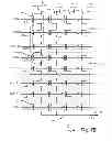 Fig. 10 - P-channel 3D memory array and methods to program and erase the same at bit level and block level utilizing band-to-band and fowler-nordheim tunneling principals