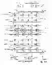 Fig. 16 - P-channel 3D memory array and methods to program and erase the same at bit level and block level utilizing band-to-band and fowler-nordheim tunneling principals
