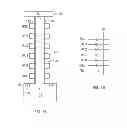 Fig. 09 - Nonvolatile memory with split substrate select gates and hierarchical bitline configuration