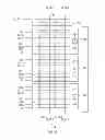 Fig. 19 - Nonvolatile memory with split substrate select gates and hierarchical bitline configuration