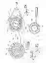 Fig. 13 - SYSTEMS USING A LEVITATING, ROTATING PUMPING OR MIXING ELEMENT AND RELATED METHODS