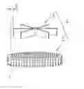 Fig. 01 - Particle size breakup apparatus having blade-supported rotor