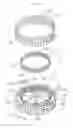 Fig. 20 - Particle size breakup apparatus having blade-supported rotor