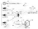 Fig. 01 - Method and system for ultrasonic signaling, ranging and location tracking