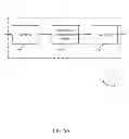 Fig. 07 - Multiple access scheme for multi-channels of a network with a limited link budget