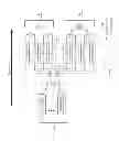 Fig. 09 - Frequency re-use for service and gateway beams