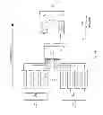 Fig. 10 - Frequency re-use for service and gateway beams