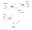 Fig. 16 - Multiple appearance protocol for timely organized ad hoc network