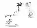 Fig. 01 - Secure wireless network-based activation for table-side information and point-of-sale devices