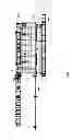 Fig. 04 - Apparatus for transferring a fuel rod for testing