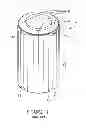Fig. 02 - Method of storing high level radioactive waste