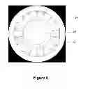 Fig. 09 - Hearing aid component with earwax filter