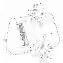 Fig. 01 - Microphone stand mounting brackets