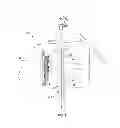 Fig. 02 - Microphone stand mounting brackets