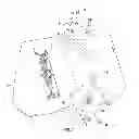 Fig. 03 - Microphone stand mounting brackets