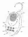 Fig. 01 - PORTABLE AUDIO DEVICE AND HOUSING