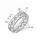 Fig. 01 - Cage and rolling bearing
