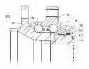Fig. 01 - ASSEMBLY COMPRISING A RADIALLY INTERMEDIATE JOINT