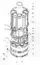 Fig. 01 - Adjustable raked pile driver using the push pull method