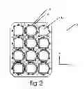 Fig. 04 - Adjustable raked pile driver using the push pull method