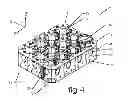 Fig. 05 - Adjustable raked pile driver using the push pull method