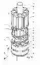 Fig. 10 - Adjustable raked pile driver using the push pull method