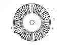Fig. 01 - Turbine engine vane plate seal