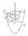 Fig. 02 - Propeller blade with relatively movable counterweight