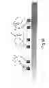 Fig. 09 - Apparatus for manipulating a wind turbine blade and method of blade handling