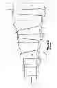 Fig. 04 - Interior configuration for turbine rotor blade