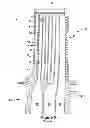 Fig. 06 - Interior configuration for turbine rotor blade