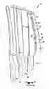 Fig. 08 - Interior configuration for turbine rotor blade
