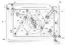Fig. 01 - Positioning device for a sample carrier