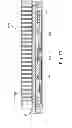 Fig. 12 - Positioning device for a sample carrier
