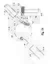 Fig. 20 - Positioning device for a sample carrier