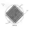 Fig. 09 - Dual-imprint pattern for apparatus