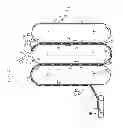 Fig. 02 - Method for shaping and cooling melted cheese which is initially hot and therefore flowable