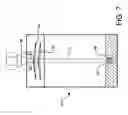 Fig. 07 - Splashguard and Inlet Diffuser for High Vacuum, High Flow Bubbler Vessel