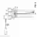Fig. 09 - Splashguard and Inlet Diffuser for High Vacuum, High Flow Bubbler Vessel