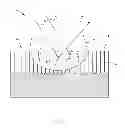 Fig. 10 - Method of forming white appearing anodized films by laser beam treatment