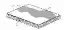 Fig. 01 - Synthetic fiber insulation with facing